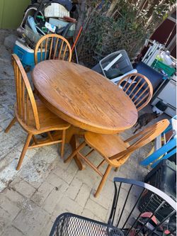 Oak table