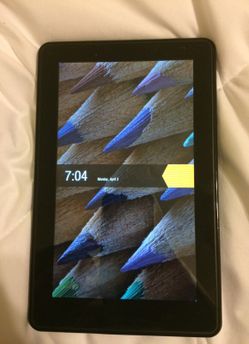 Kindle fire 7"