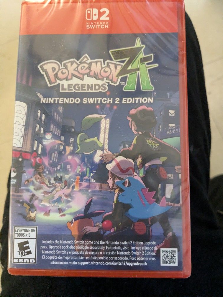 Pokemon Legends ZA For Switch 2