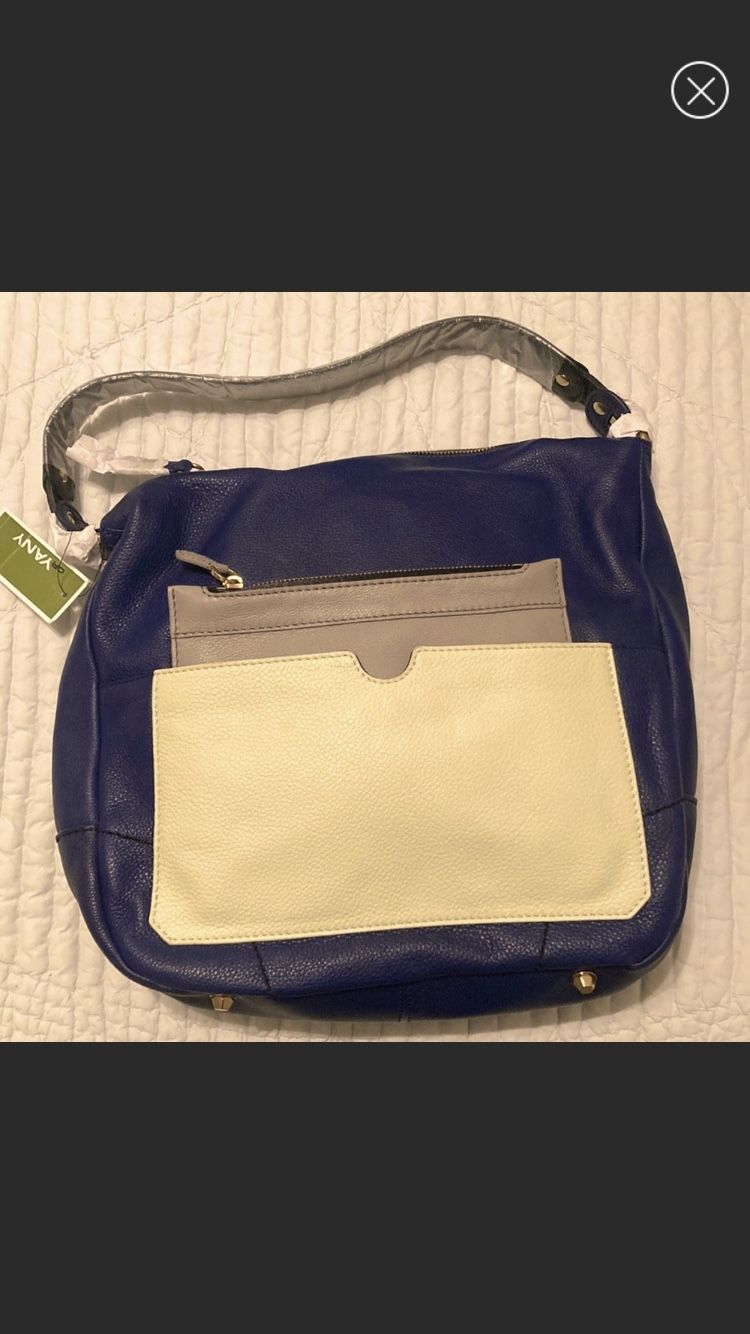 Brand new large ORYANY 3 tone tote, gold hardware.