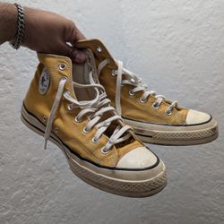 Sunflower Chuck 70's Converse 