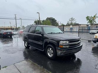 2002 Chevrolet Tahoe