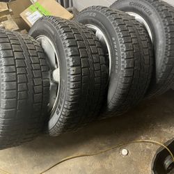Ram Truck Wheels and Tires