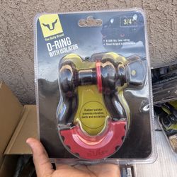 D-ring shackle