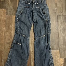 Dolce And Gabbana Jeans Baggy Size 28