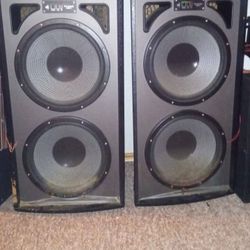 15 Inch Speakers 