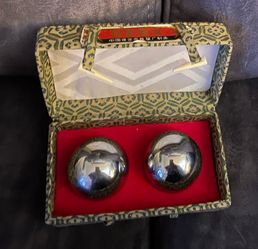 Chinese silver balls/ Boading Balls/ Shouxing 