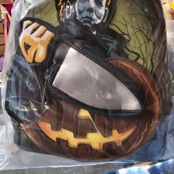 Michael Myers Backpack And Wallet 