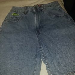 Empire women skate denim shorts