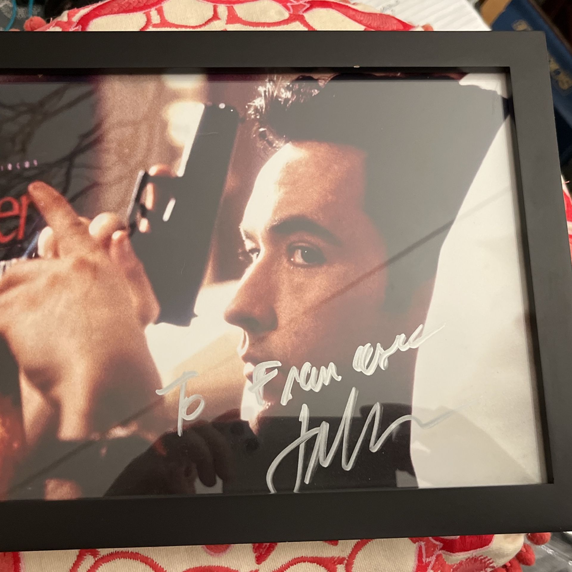 John Cusack Autograph