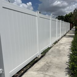 Pvc fence 