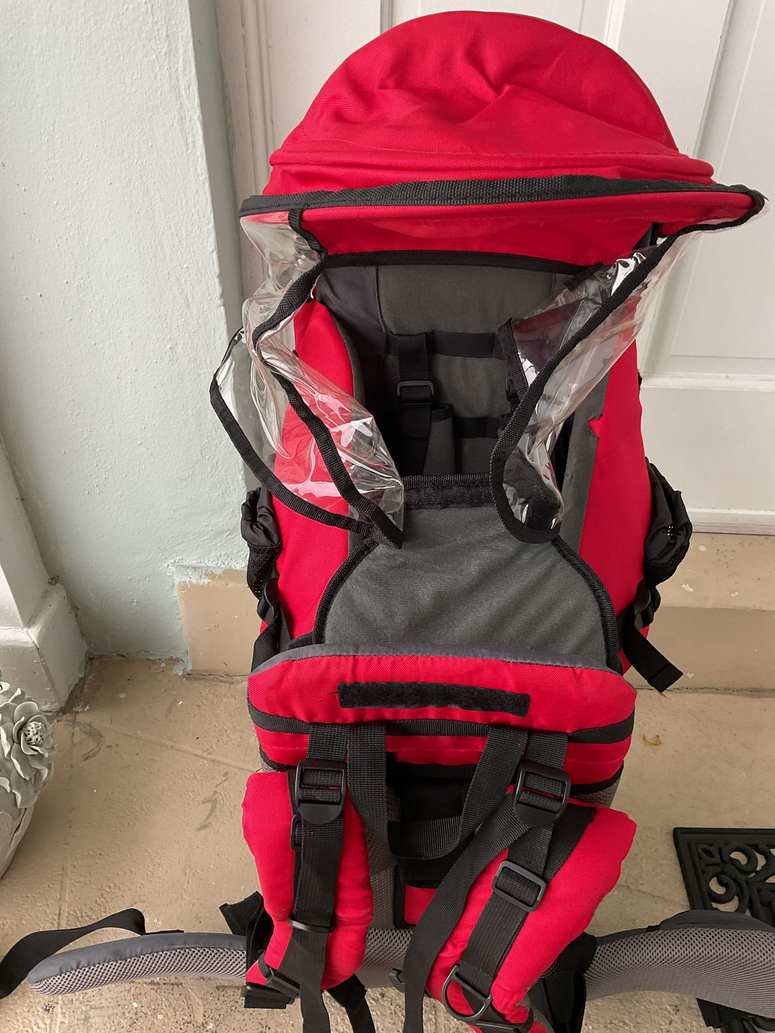 CleverPlus Adjustable Hiking Backpack Baby Carry