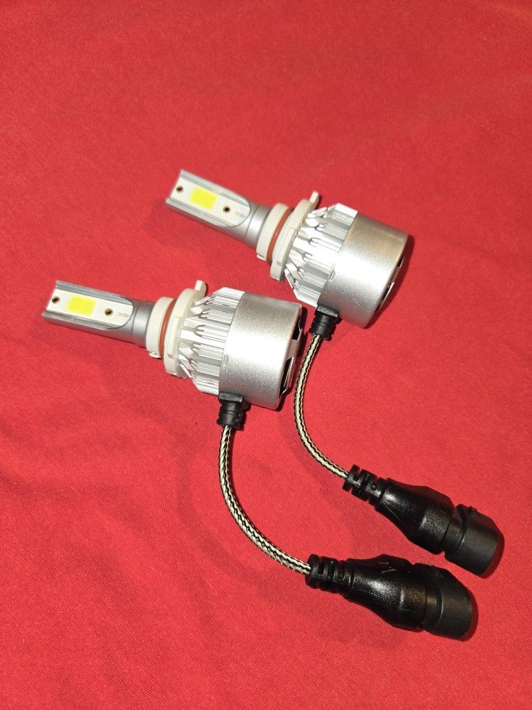 Led Headlight Bulb Set For All Vehicles