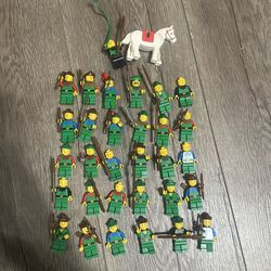 Lego forest mem mini figure lot
