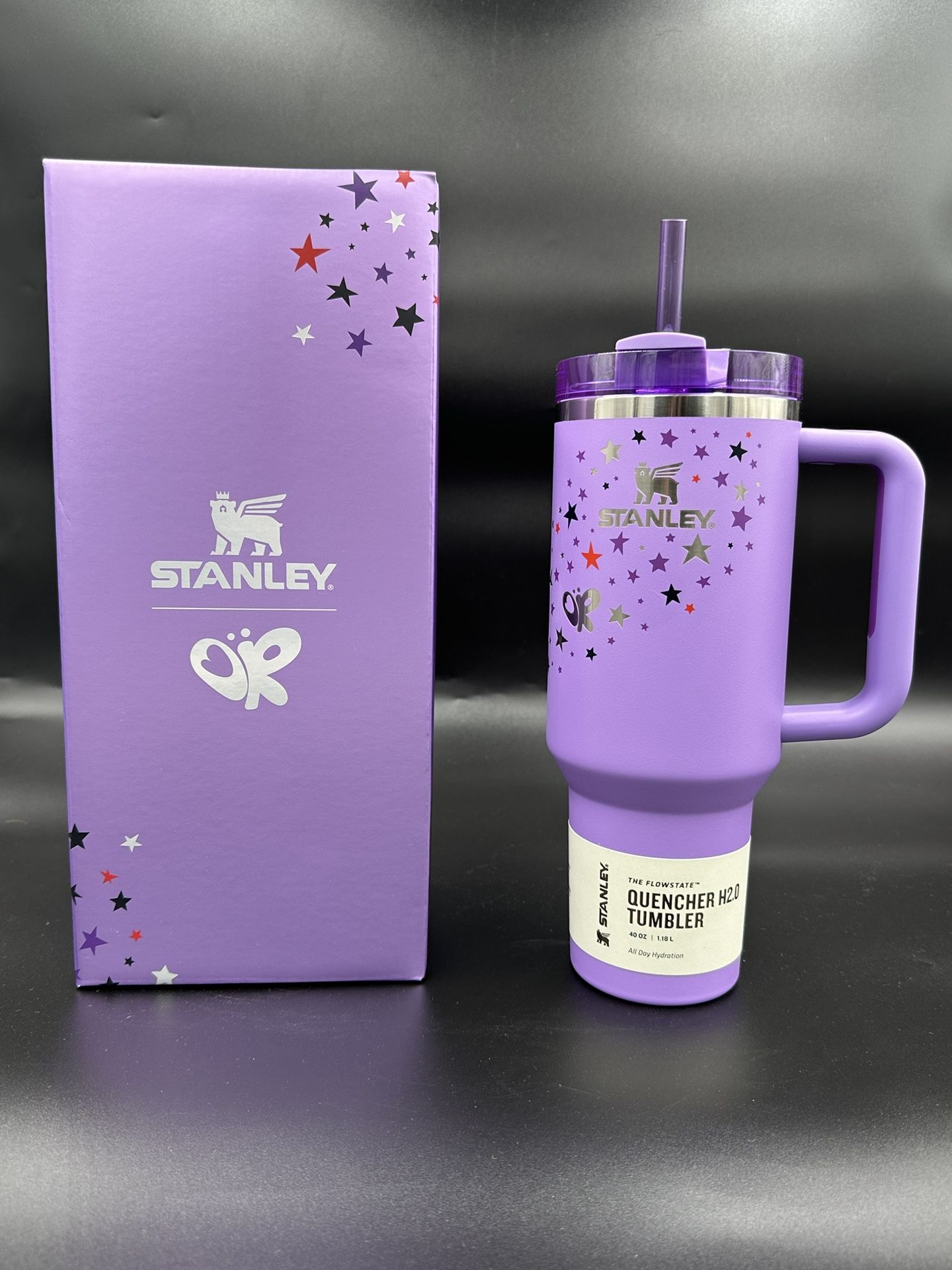Olivia Rodrigo Stanley The Quencher H2.0 FlowState Tumbler 40oz