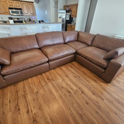 New Emilia 100% Real Leather Brown Or Black