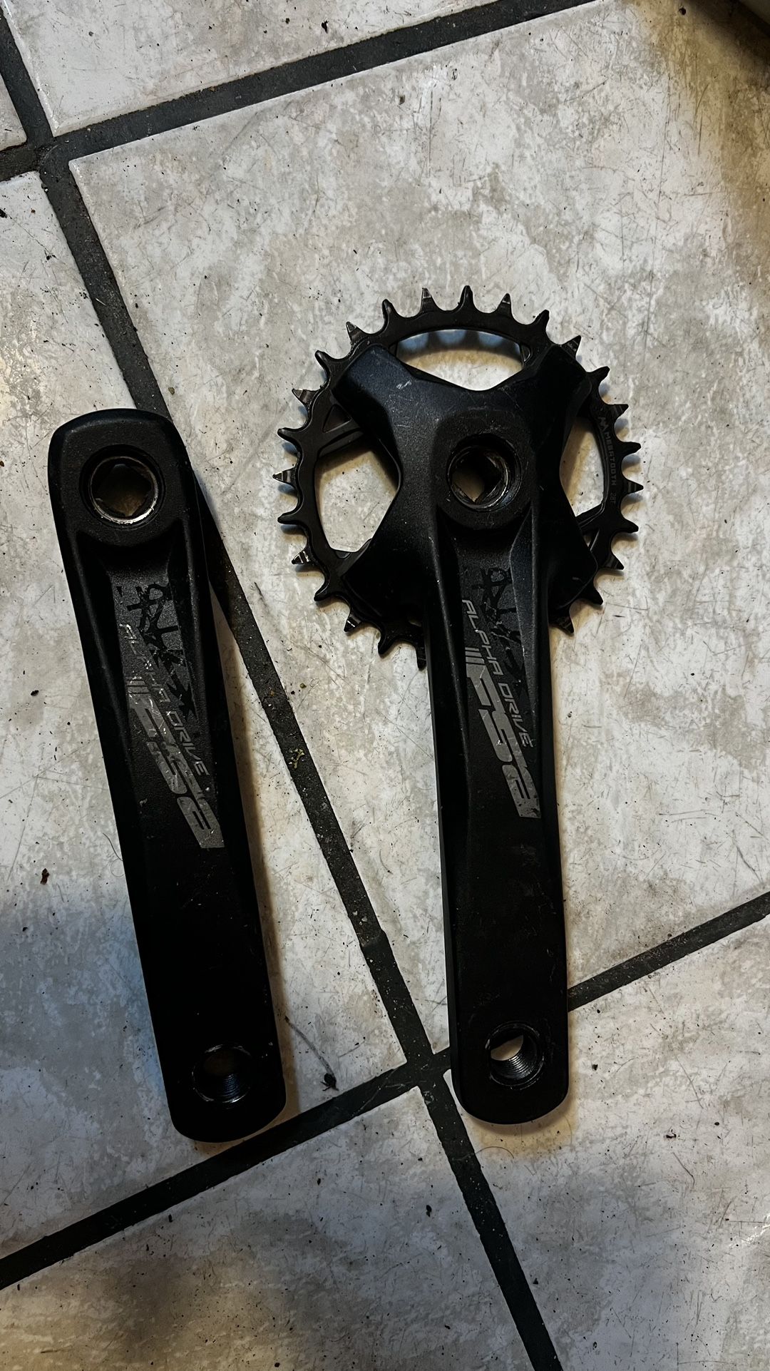 FSA Alpha Drive 1x mountain bike crankset for Sale in Pomona CA OfferUp