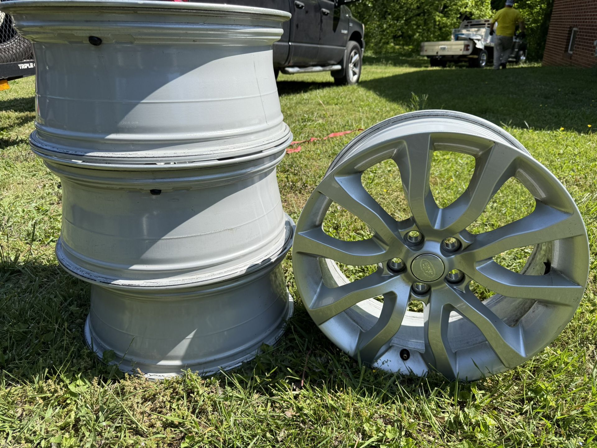 Land Rover Rims
