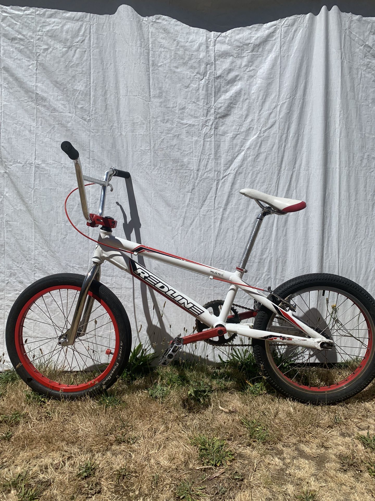 Redline Proline Pro Bmx Bike