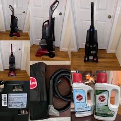 Hoover Power Scrub Carpet Cleaner – Excellent Condition (Used Only 3 Times!)