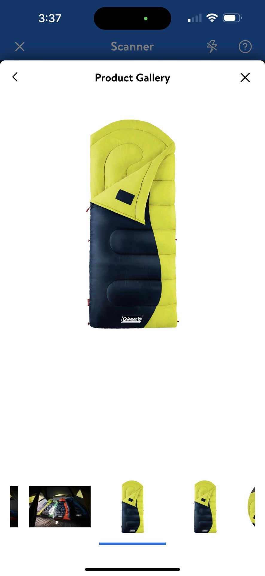 Sleeping Bag New