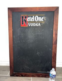 Ketel One Chalk Board 
