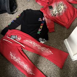 Red Hellstar Set Medium 