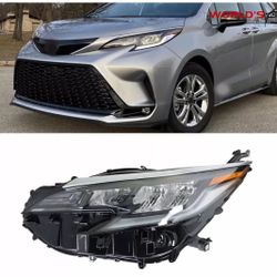 2023 Toyota Sienna  Headlight 