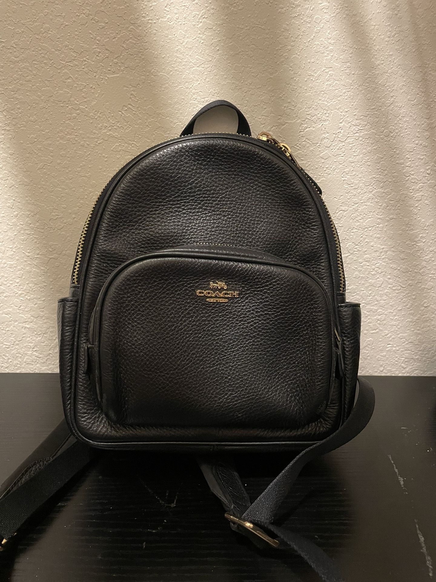 Used Mini Coach Court Backpack