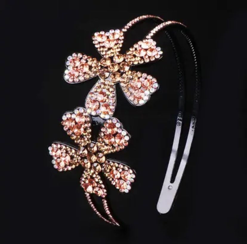 New Fashion Hot Sale Wild flower Pearl luxurious Rhinestone  Headband Hairband for Women Girl Hair Accessories Headwear   Message me if you are intere