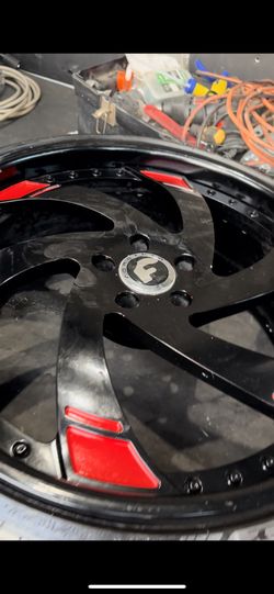 Forgiato Rims 22 Inches