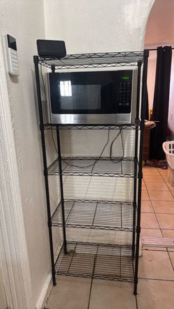 5 tier Metal Shelves