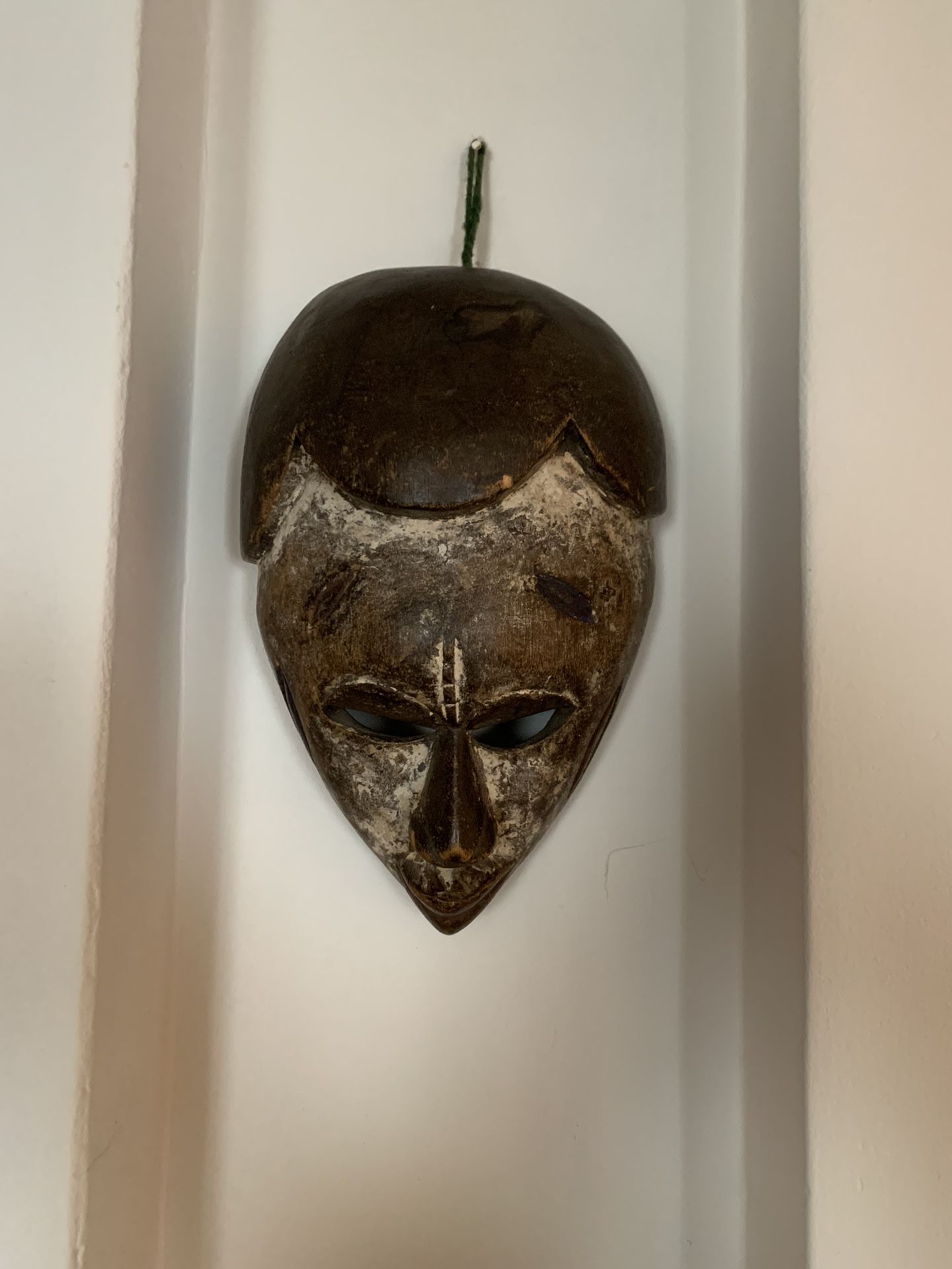 50 + Year Old African Mask