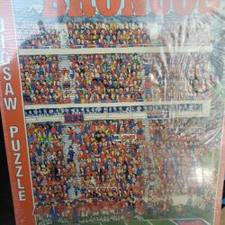 Denver Broncos Jigsaw Puzzle