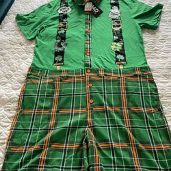 Men’s Onesy St Patty’s Day Outfit 
