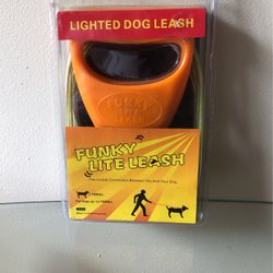 Lighted Dog Leash 