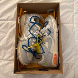 Off White x Nike dunk