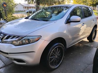2014 NISSAN MURANO S