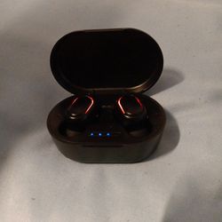 Eckō Unltd Bluetooth Ear Buds With Charging Case(Like new)