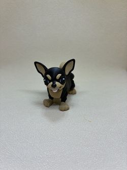 3D Printed Chihuahua Dog Figurine
