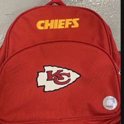 KANSAS CITY CHIEFS BACKPACKS 