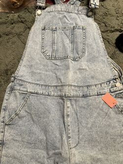 “Boo Hoo Man “ - Overalls - Size Large