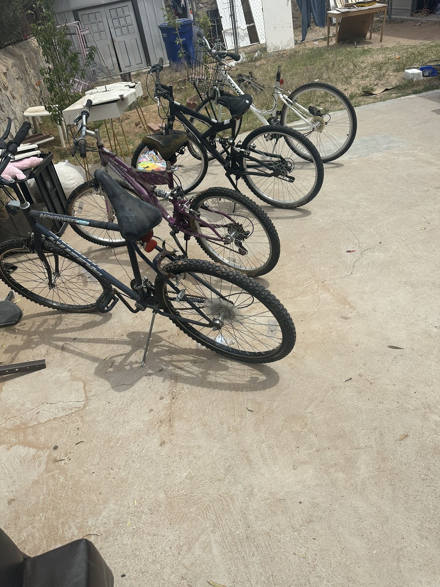 4 Brand Bikes all For $50