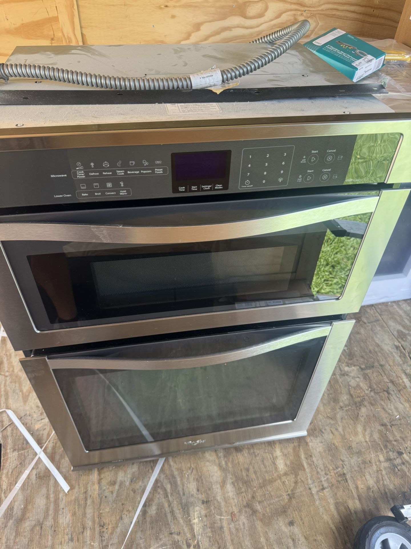 Whirlpool Double oven