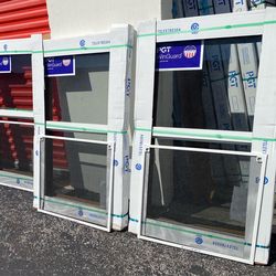 3x PGT 30 3/3x50 1/4 IMPACT WINDOWS NEW