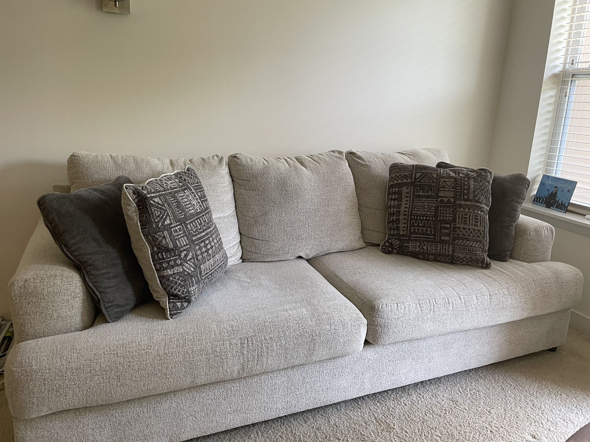Sofa and Chair