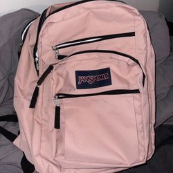 Jansports Pink Backpack