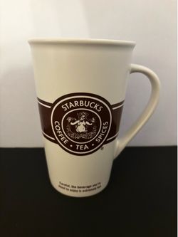 Rare 2008 Starbucks Siren Logo Coffee/Tea Mug