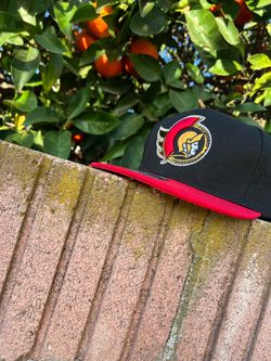 OTTAWA SENATORS SNAPBACK HAT NHL PLAYOFFS