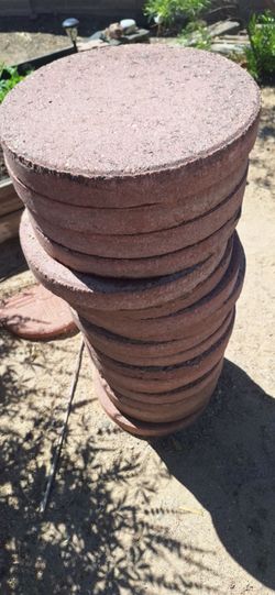 Concrete pavers